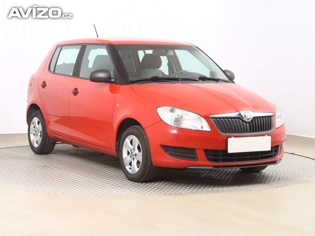 Škoda Fabia 1.2 12V