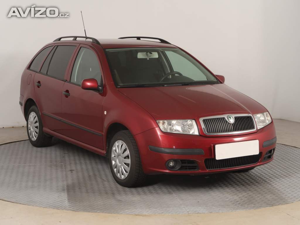 Škoda Fabia 1.2 12V