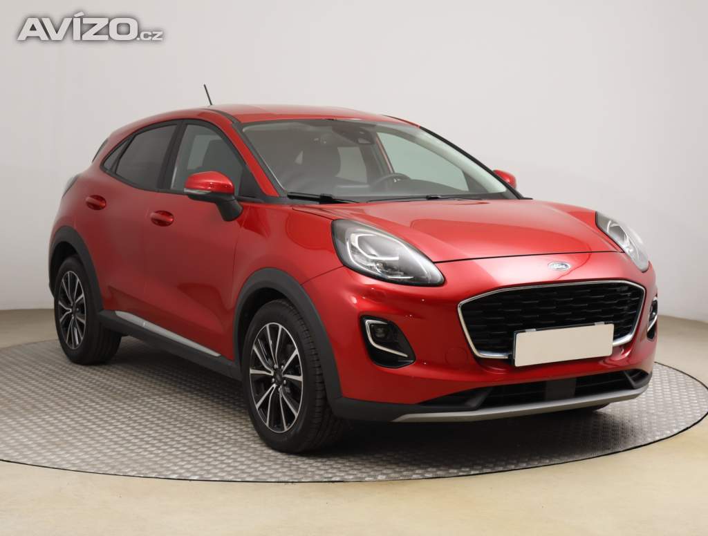 Ford Puma 1.0 EcoBoost mHEV