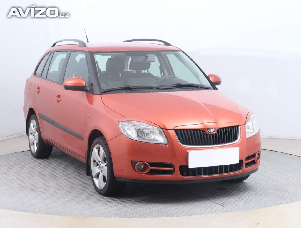 Škoda Fabia 1.2 12V
