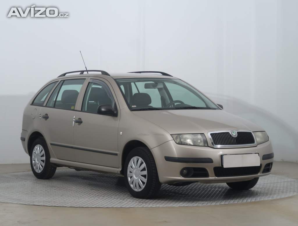 Škoda Fabia 1.2 12V