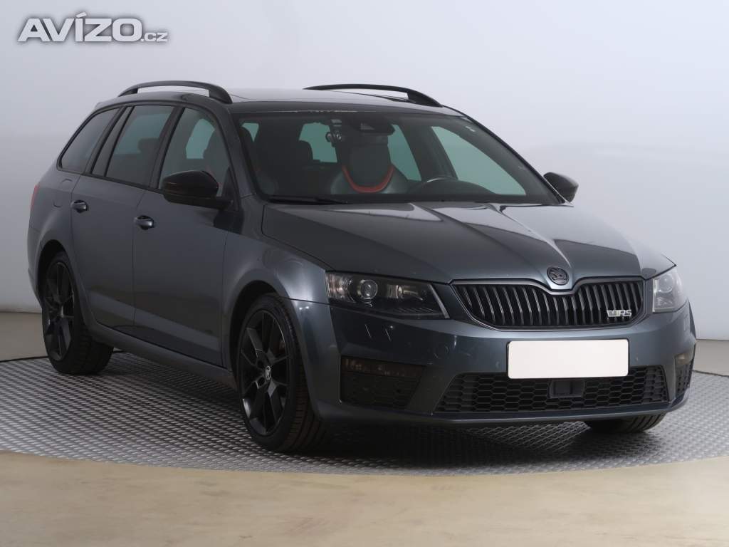 Škoda Octavia RS 2.0 TDI