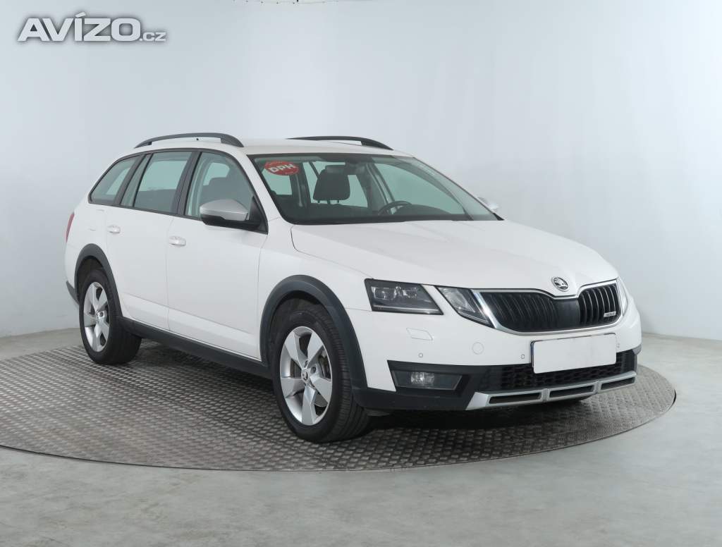 Škoda Octavia Scout 1.8 TSI