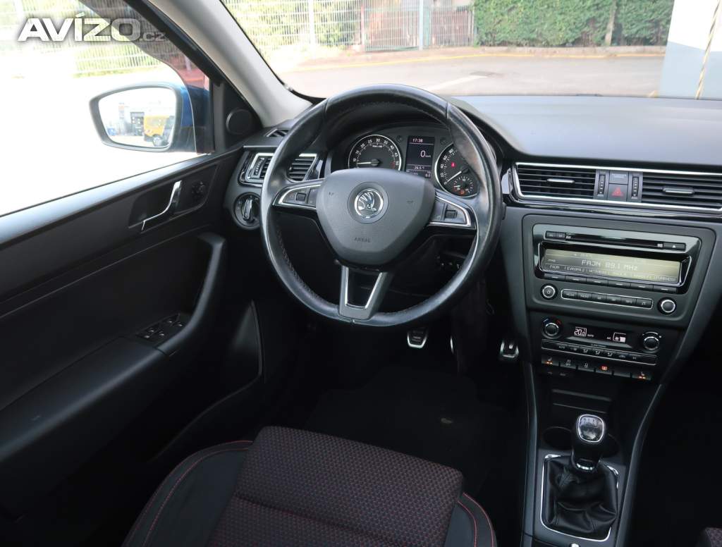 Škoda Rapid 1.6 TDI