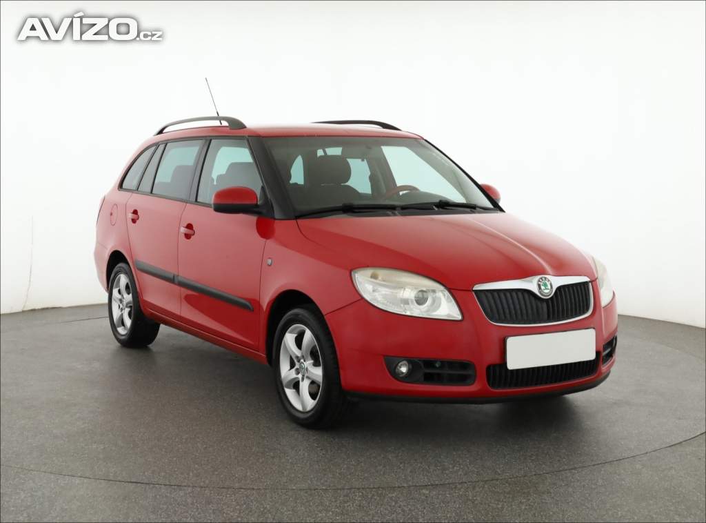 Škoda Fabia 1.2 12V