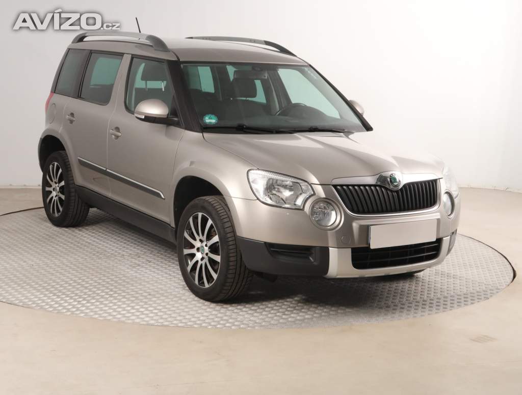 Škoda Yeti 2.0 TDI