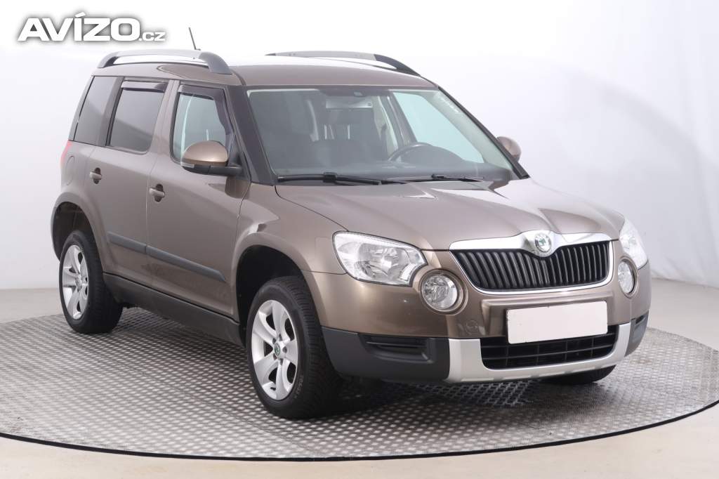 Škoda Yeti 2.0 TDI