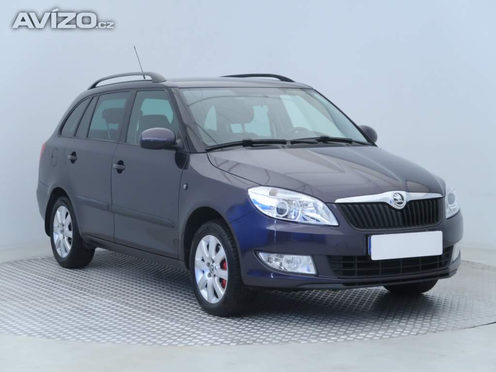 Škoda Fabia 1.6 TDI