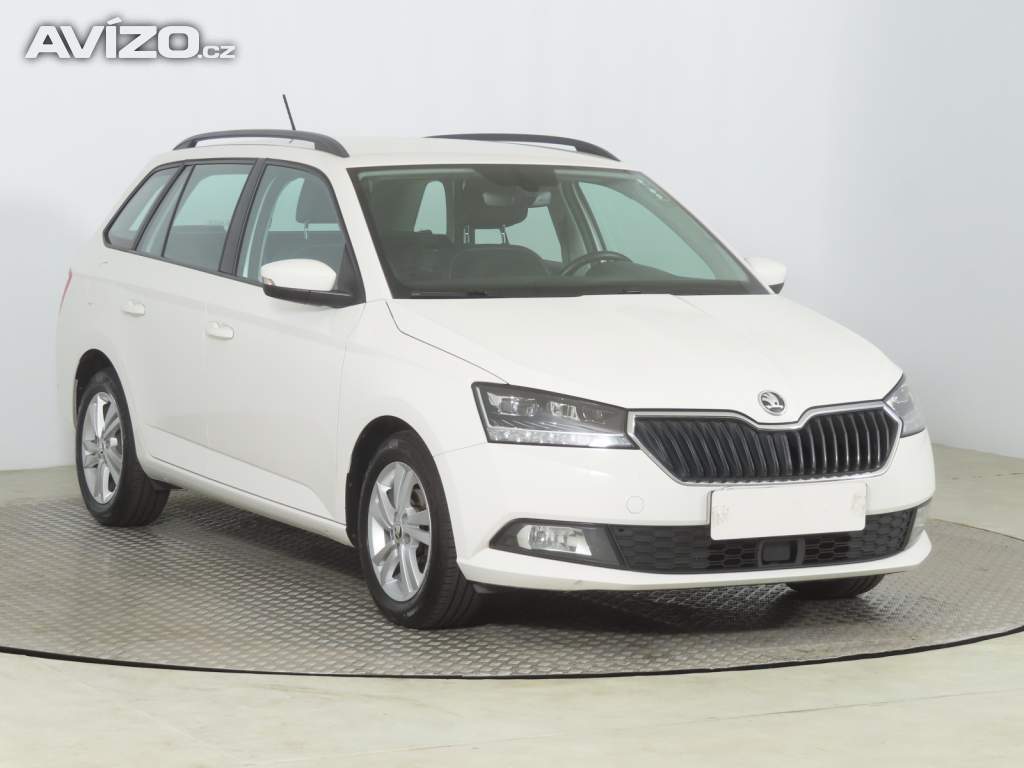 Škoda Fabia 1.0 TSI