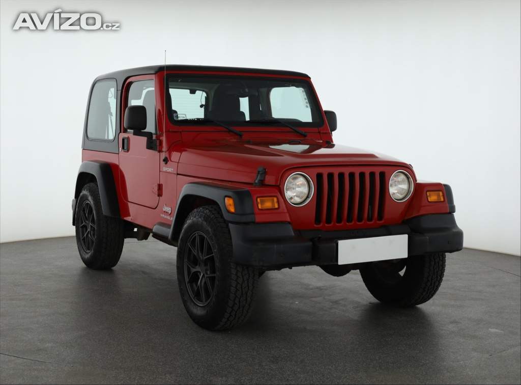 Jeep Wrangler 4.0 i