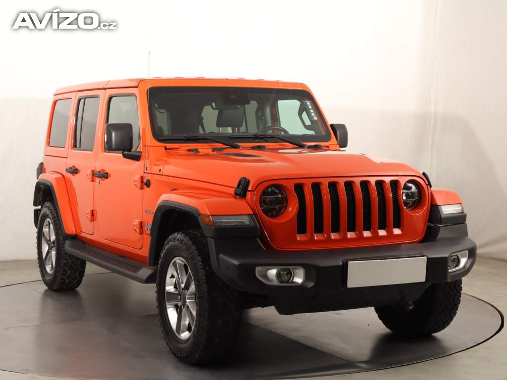 Jeep Wrangler 2.0 eTorque