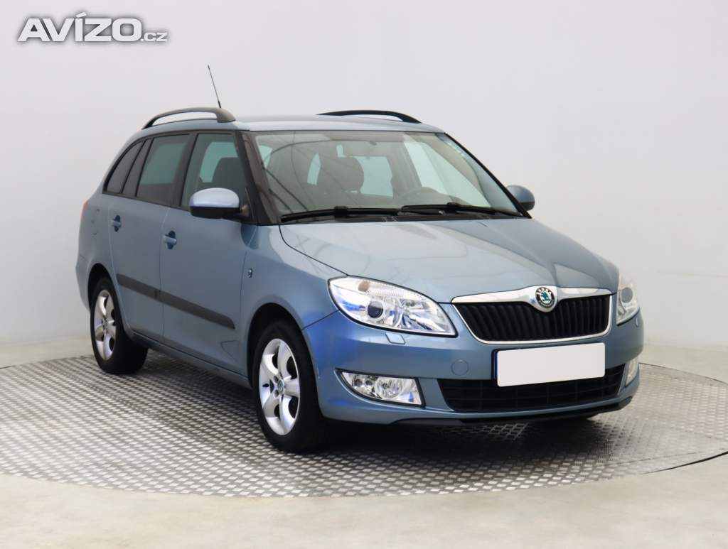 Škoda Fabia 1.2 TSI