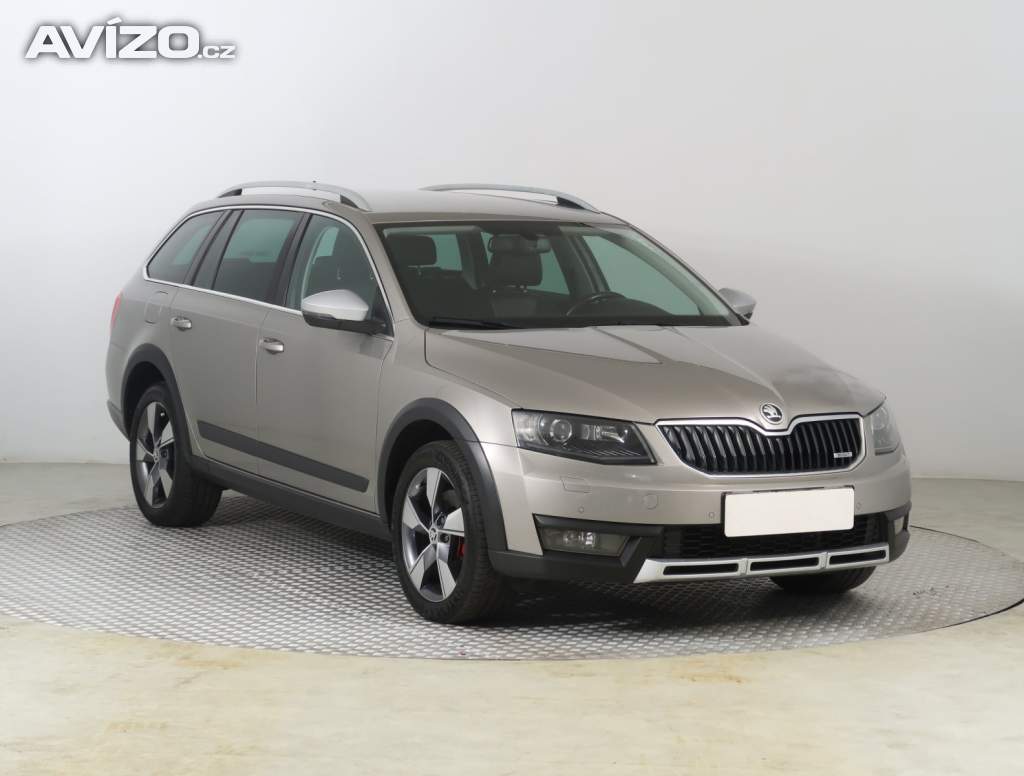 Škoda Octavia Scout 2.0 TDI