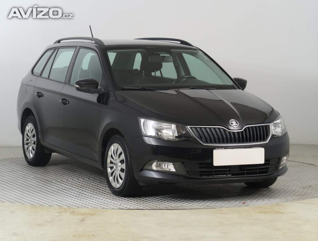 Škoda Fabia 1.0