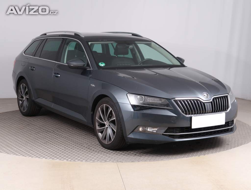 Škoda Superb 2.0 TDI