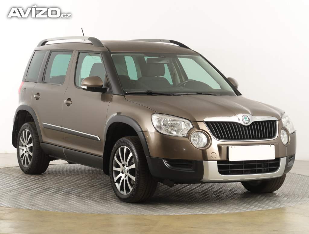 Škoda Yeti 2.0 TDI