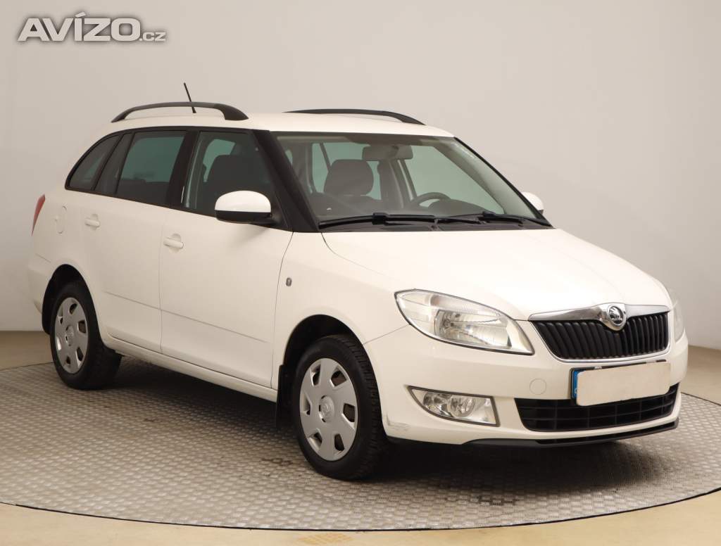 Škoda Fabia 1.2 TSI