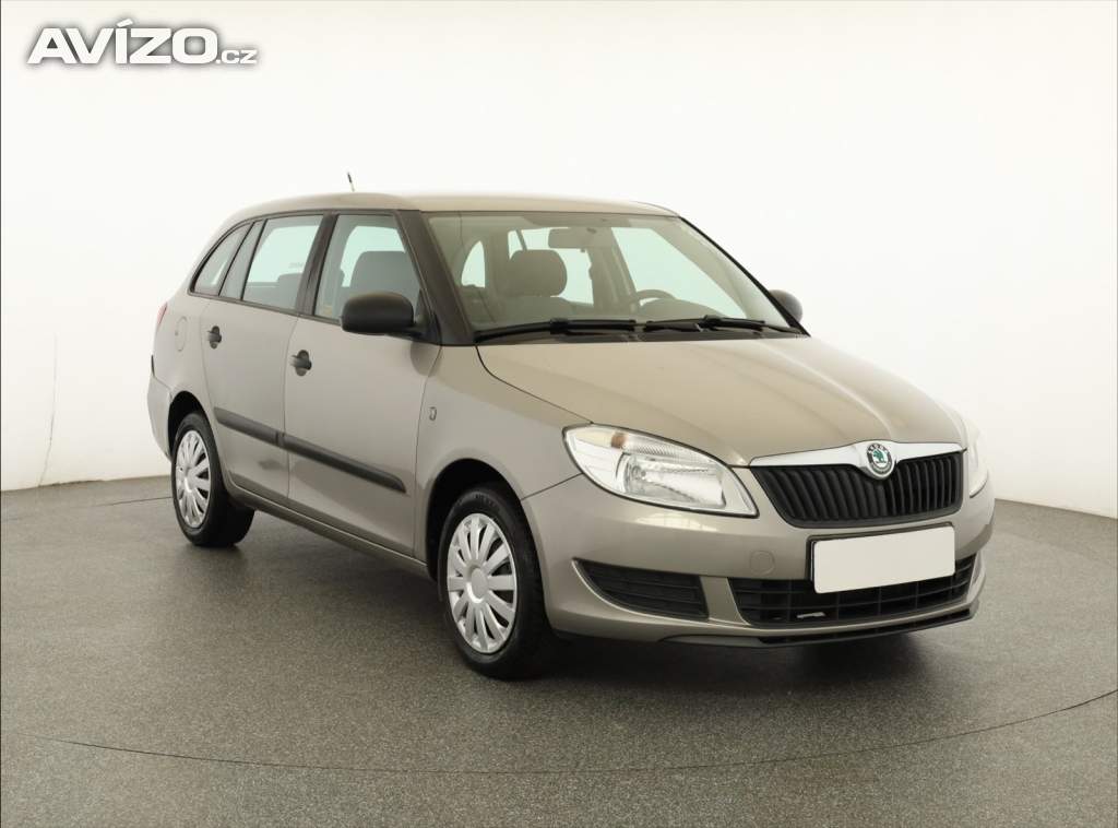 Škoda Fabia 1.2 12V
