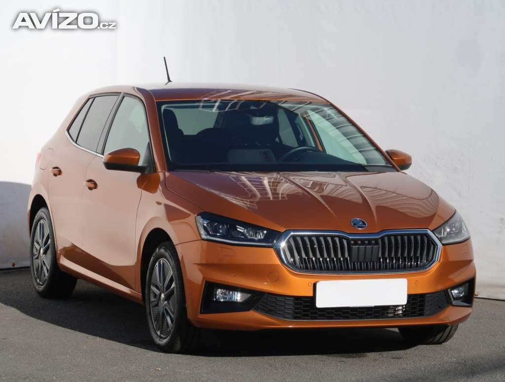 Škoda Fabia 1.0 TSI