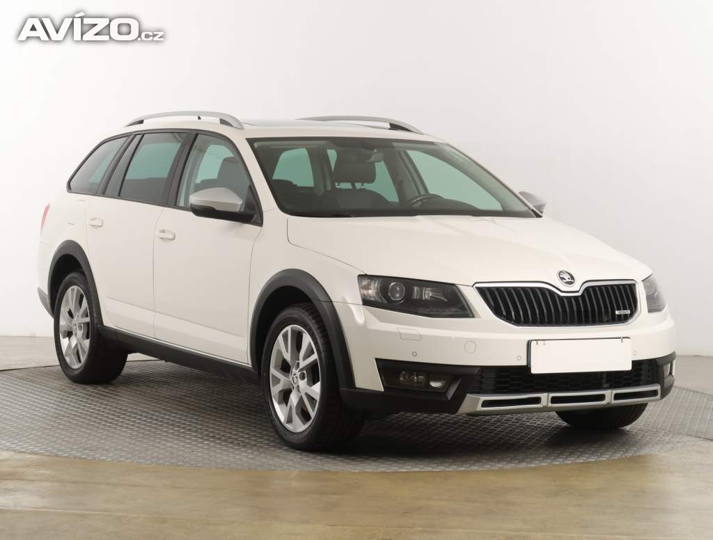 Škoda Octavia Scout 2.0 TDI