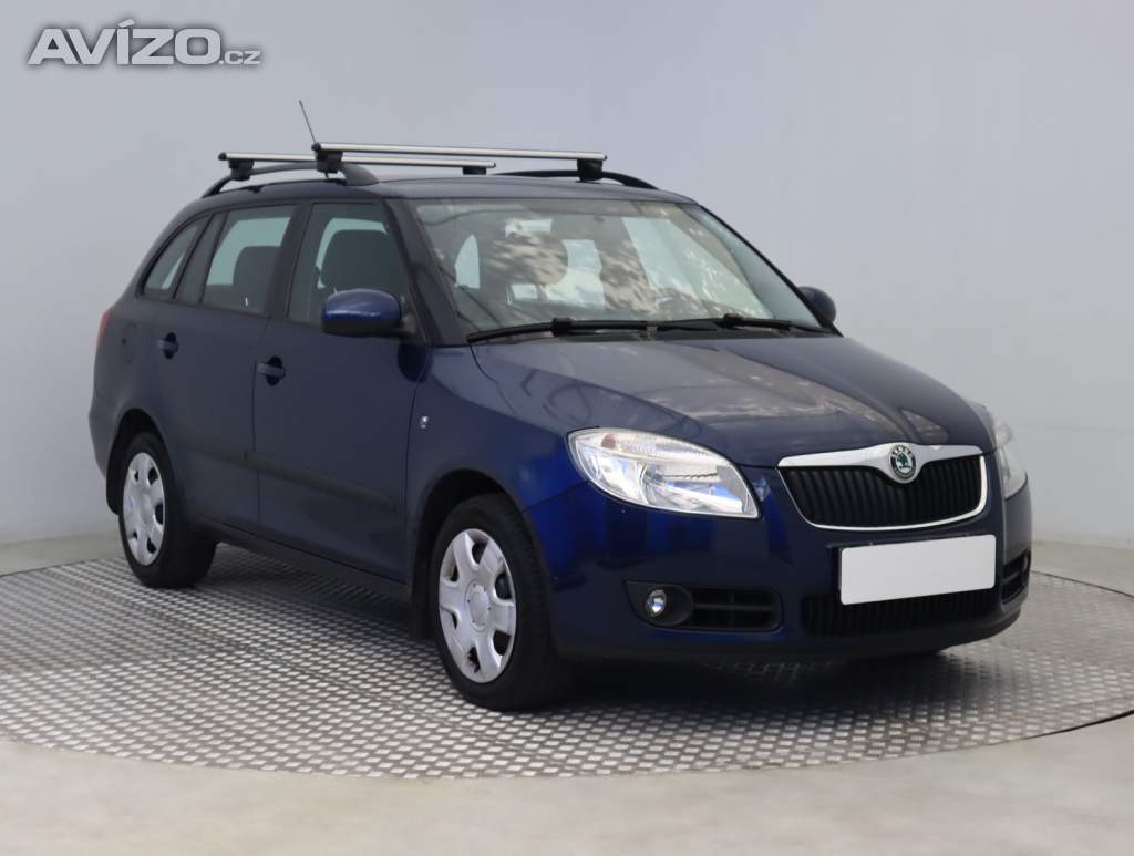 Škoda Fabia 1.2 12V