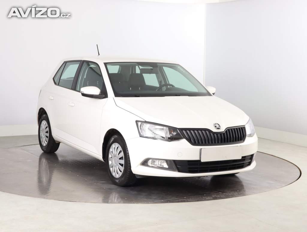 Škoda Fabia 1.0