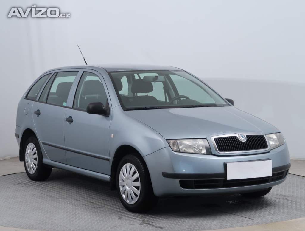 Škoda Fabia 1.2 12V