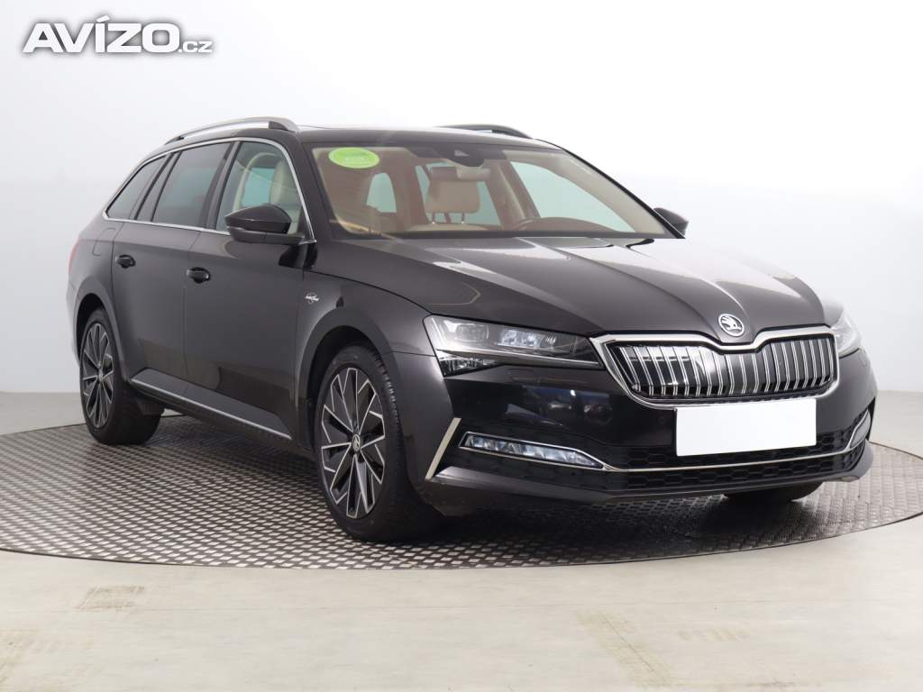 Škoda Superb iV 1.4 TSI PHEV