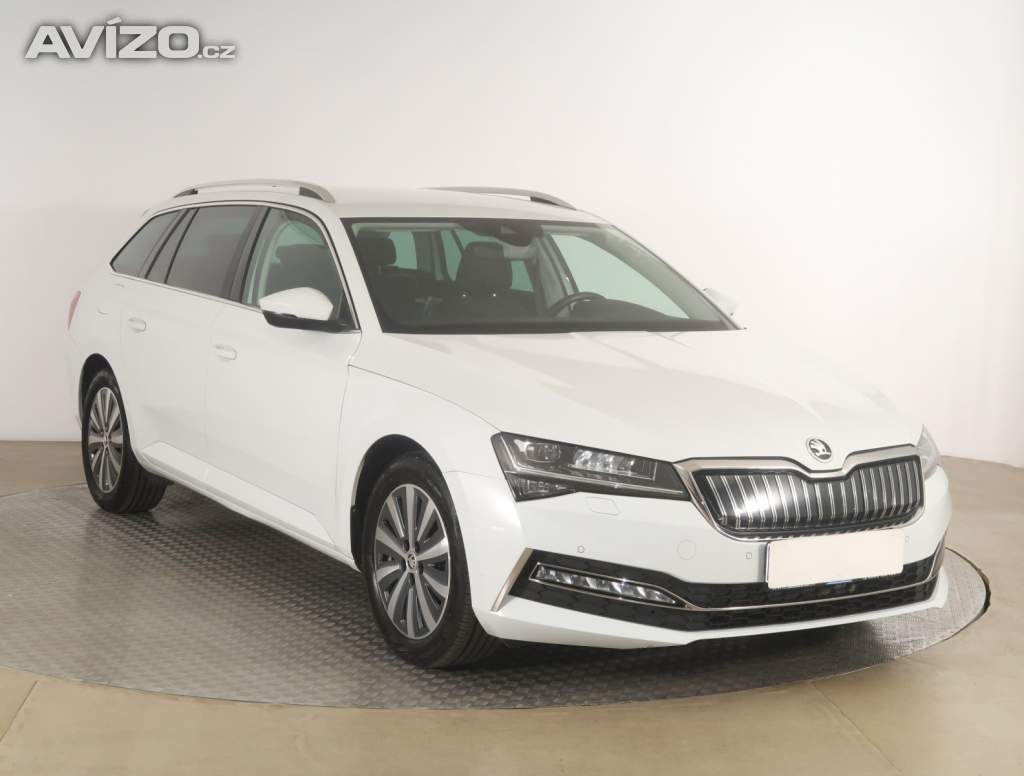 Škoda Superb iV 1.4 TSI PHEV