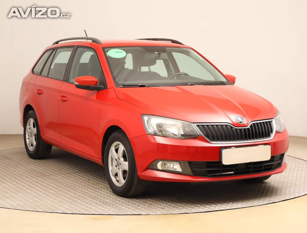 Škoda Fabia 1.0