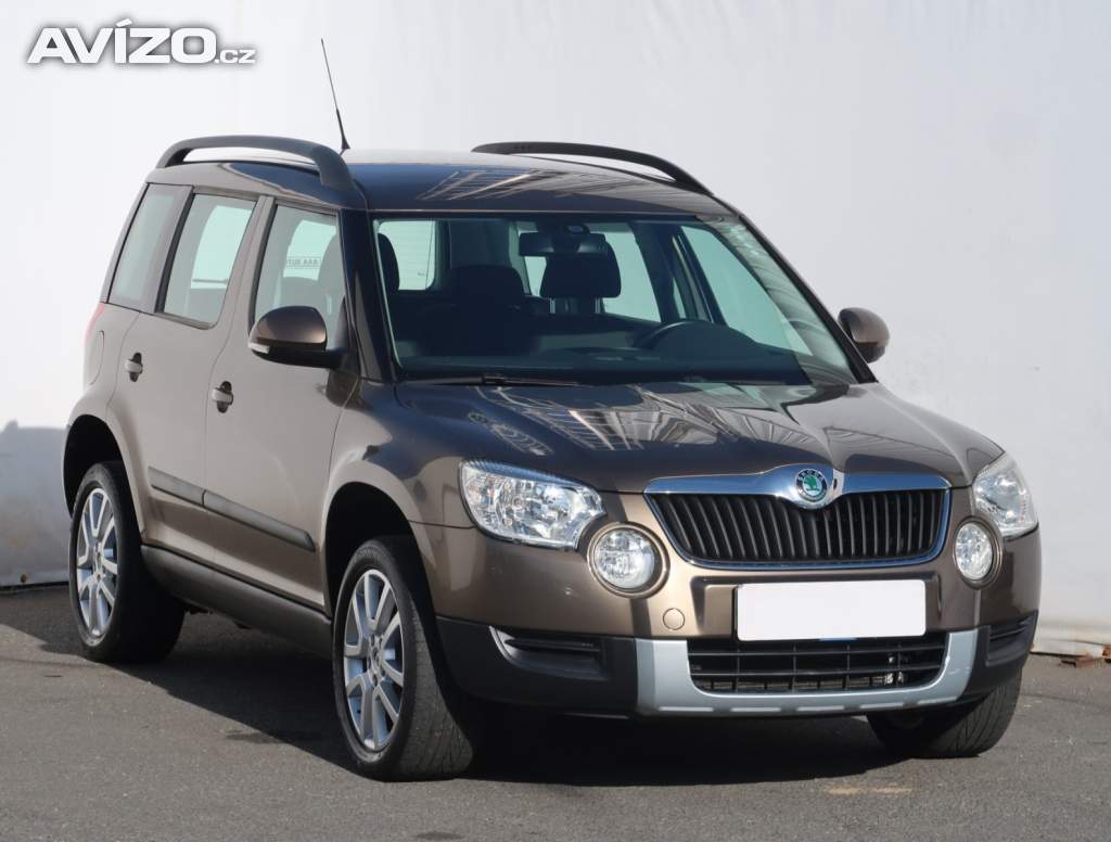 Škoda Yeti 2.0 TDI
