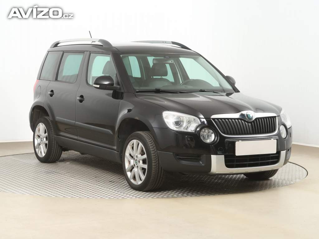 Škoda Yeti 2.0 TDI