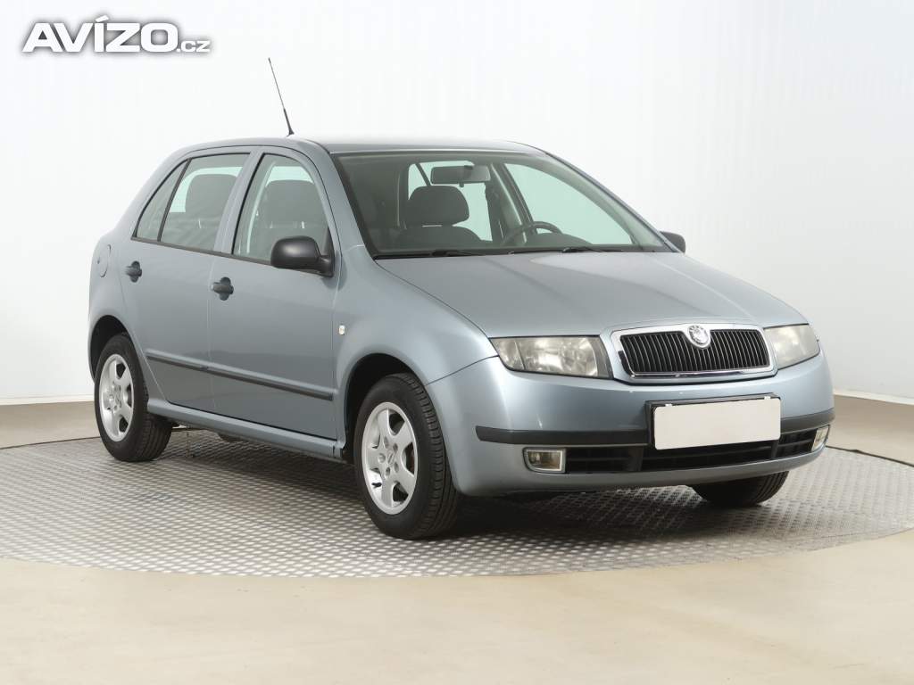 Škoda Fabia 1.2