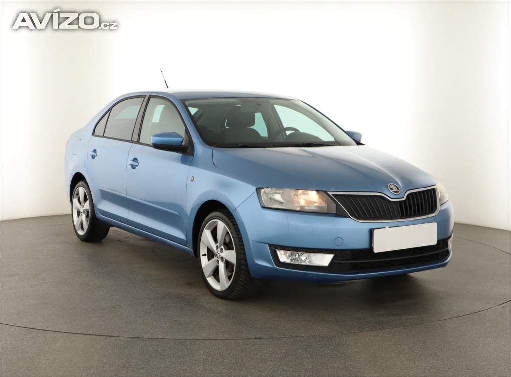 Škoda Rapid 1.2 TSI