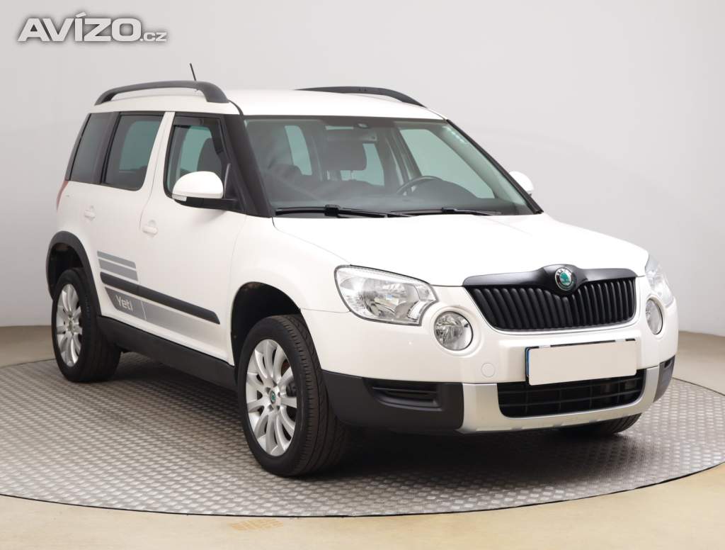 Škoda Yeti 2.0 TDI