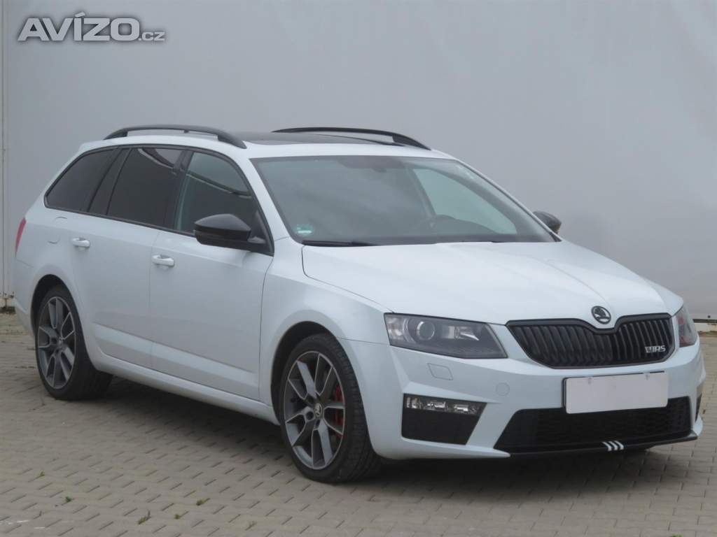 Škoda Octavia RS 2.0 TDI