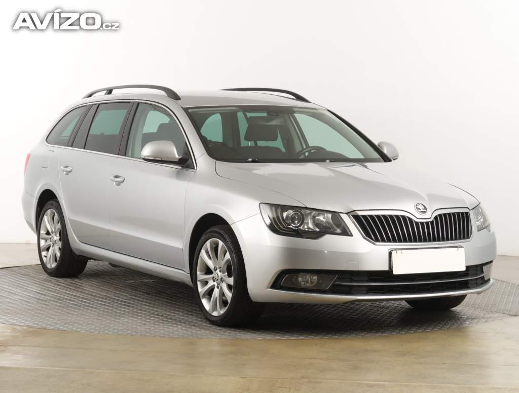 Škoda Superb 2.0 TDI