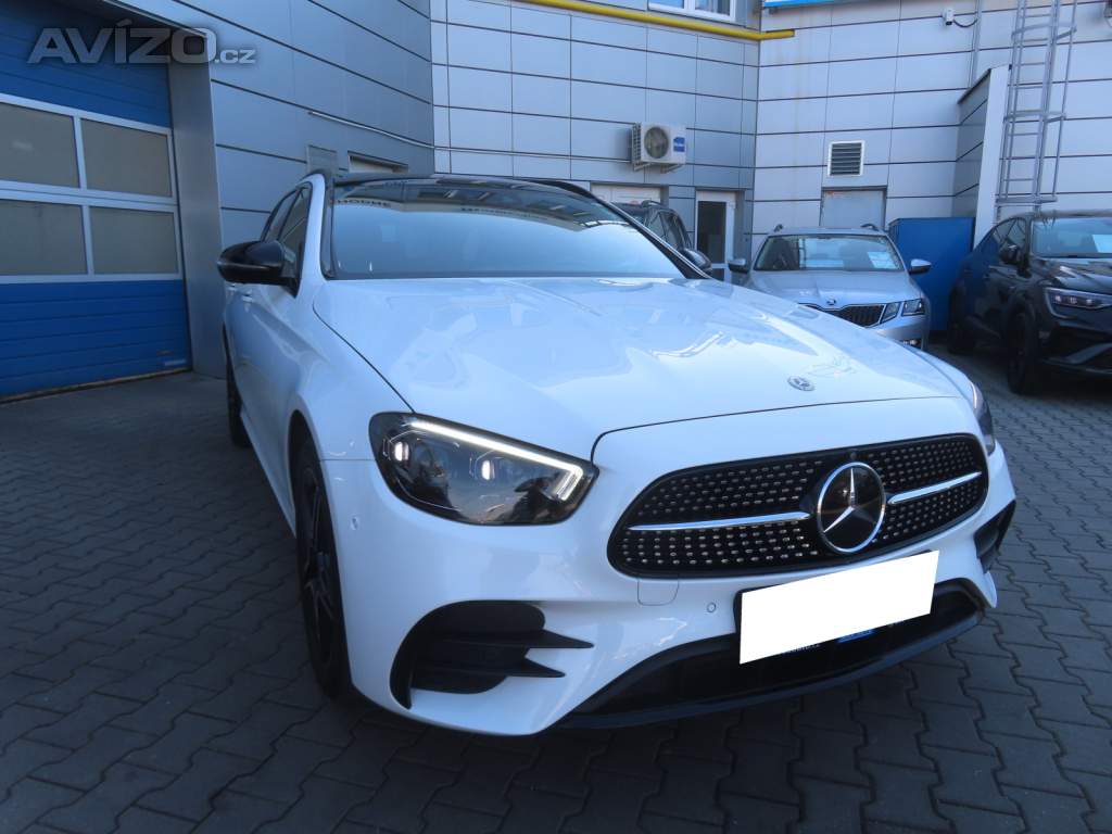 Mercedes-Benz Třídy E E 220 d 4MATIC