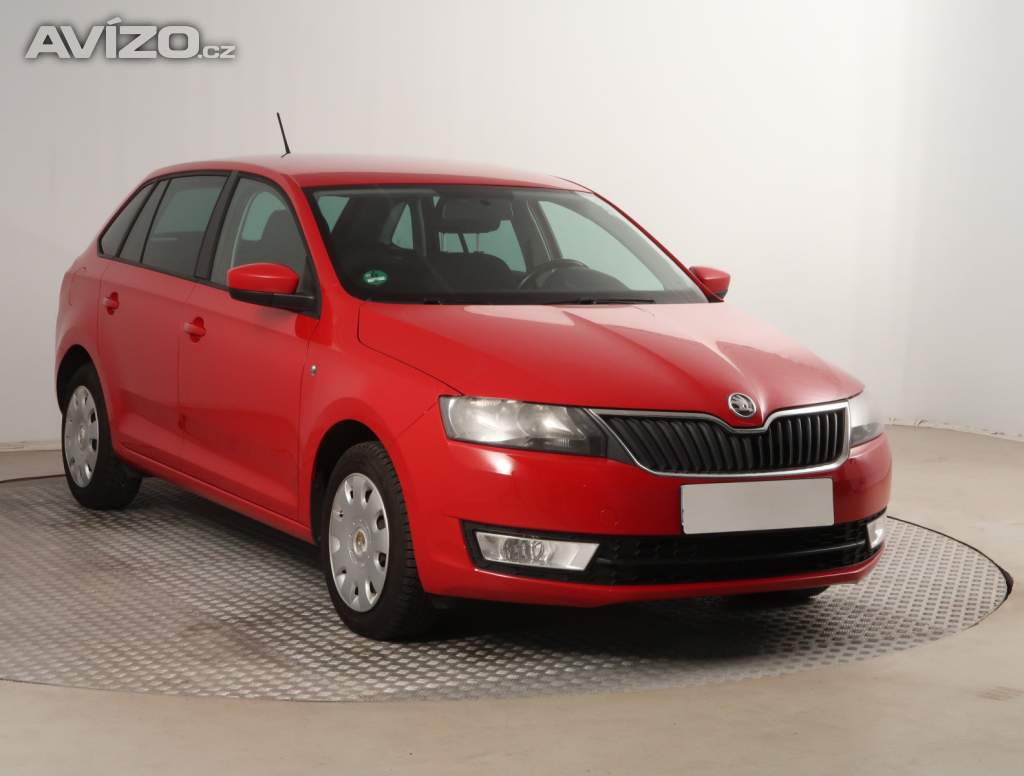 Škoda Rapid 1.2 TSI