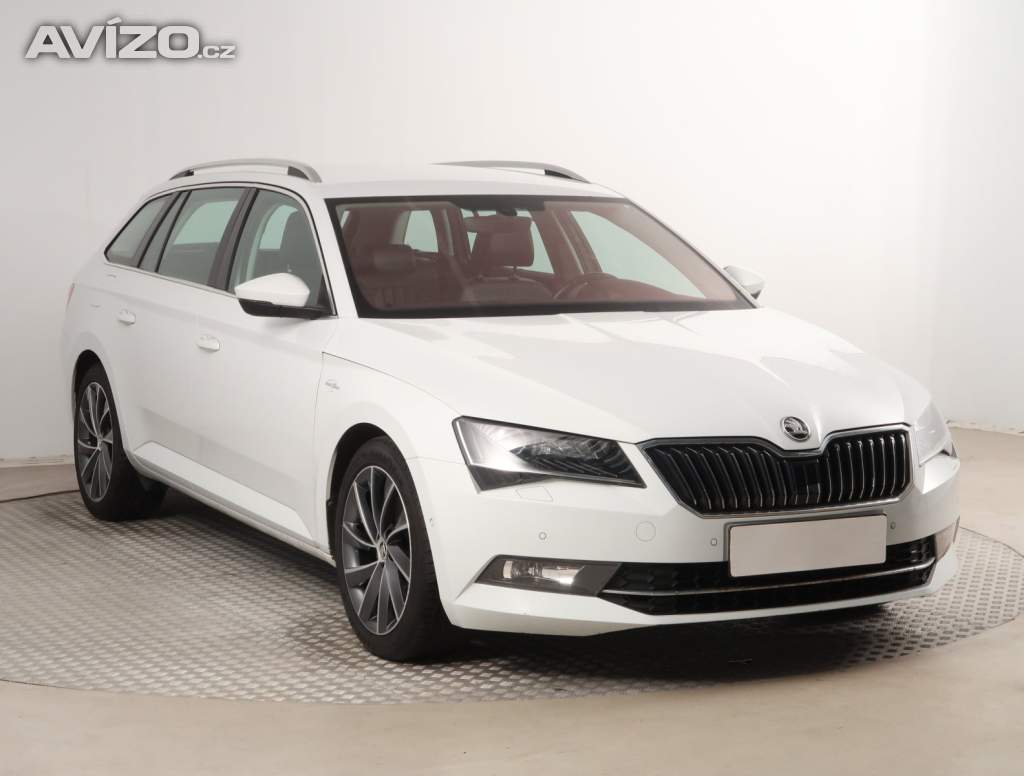 Škoda Superb 2.0 TDI