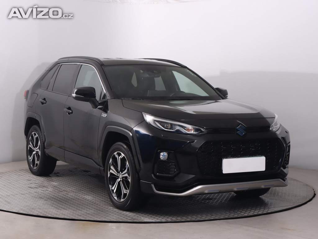 Suzuki Across E-4WD Plug-in Hybrid