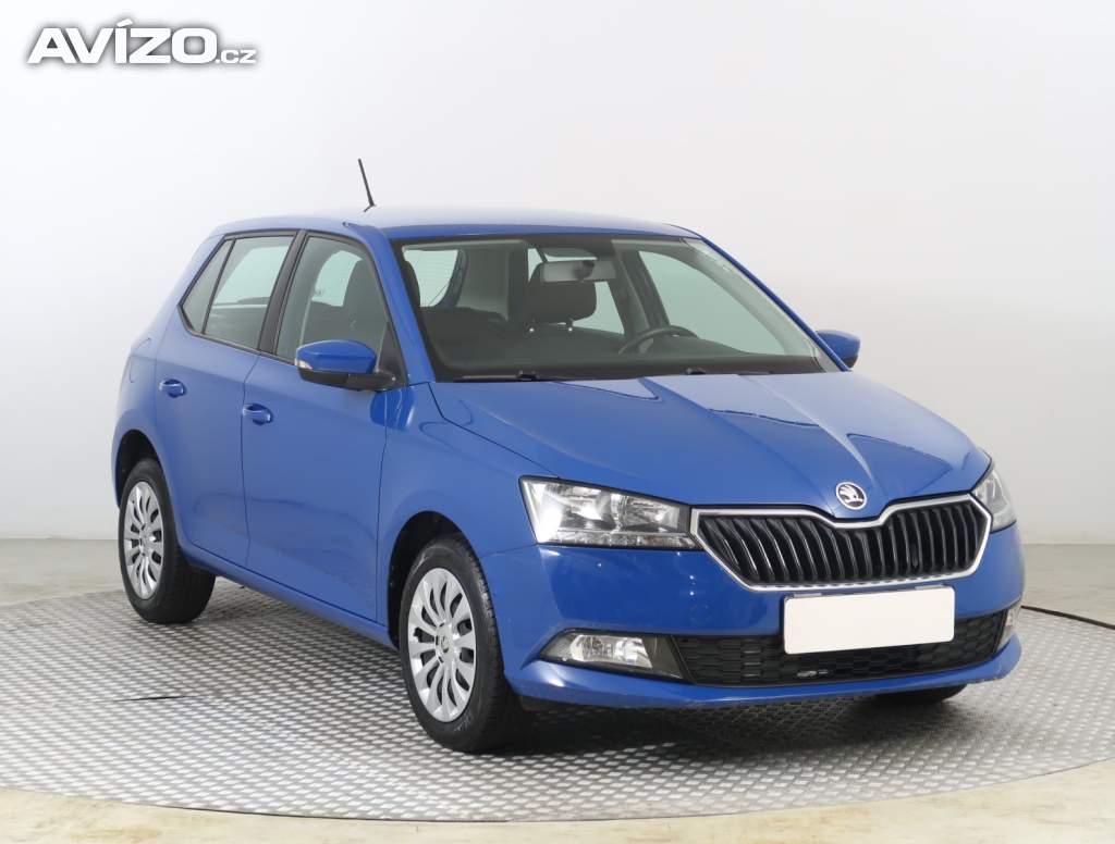 Škoda Fabia 1.0