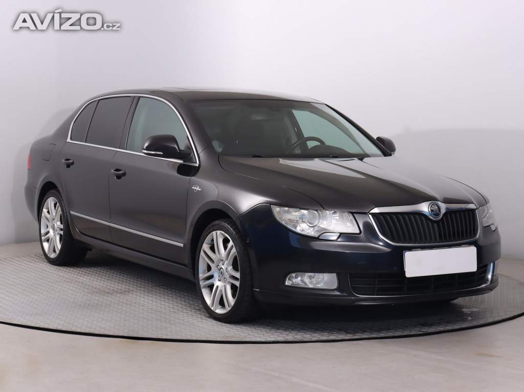 Škoda Superb 3.6 FSI V6
