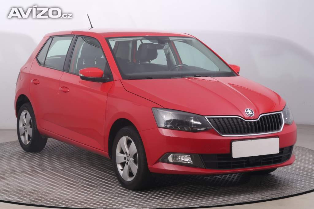 Škoda Fabia 1.2 TSI