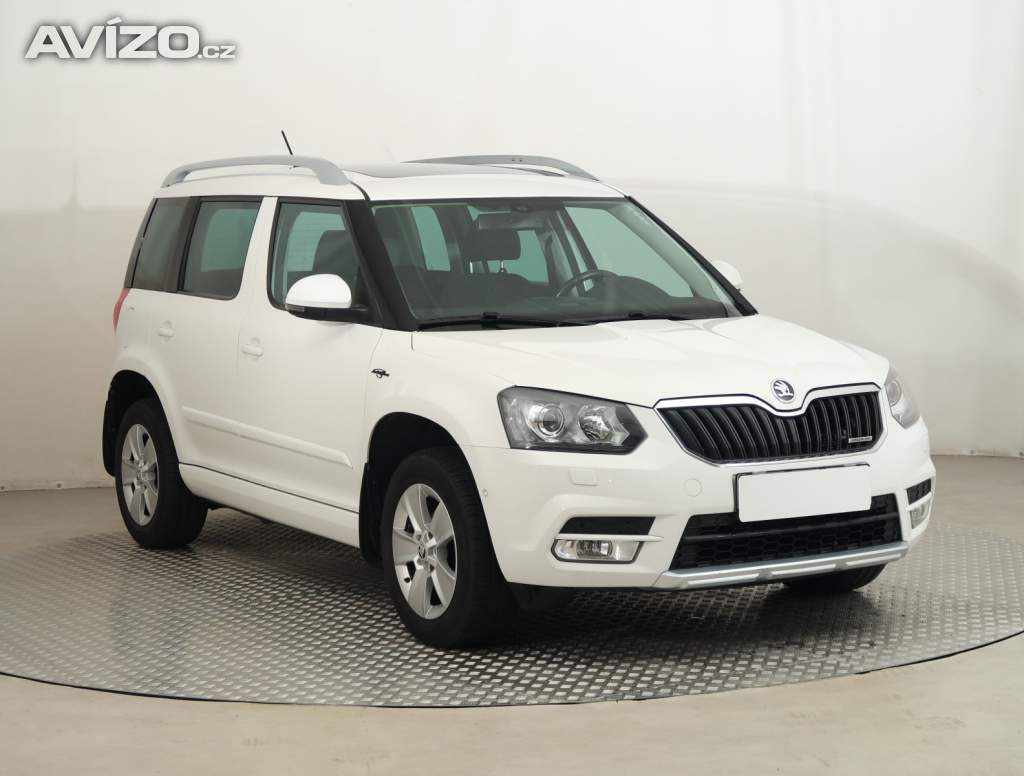 Škoda Yeti 1.6 TDI