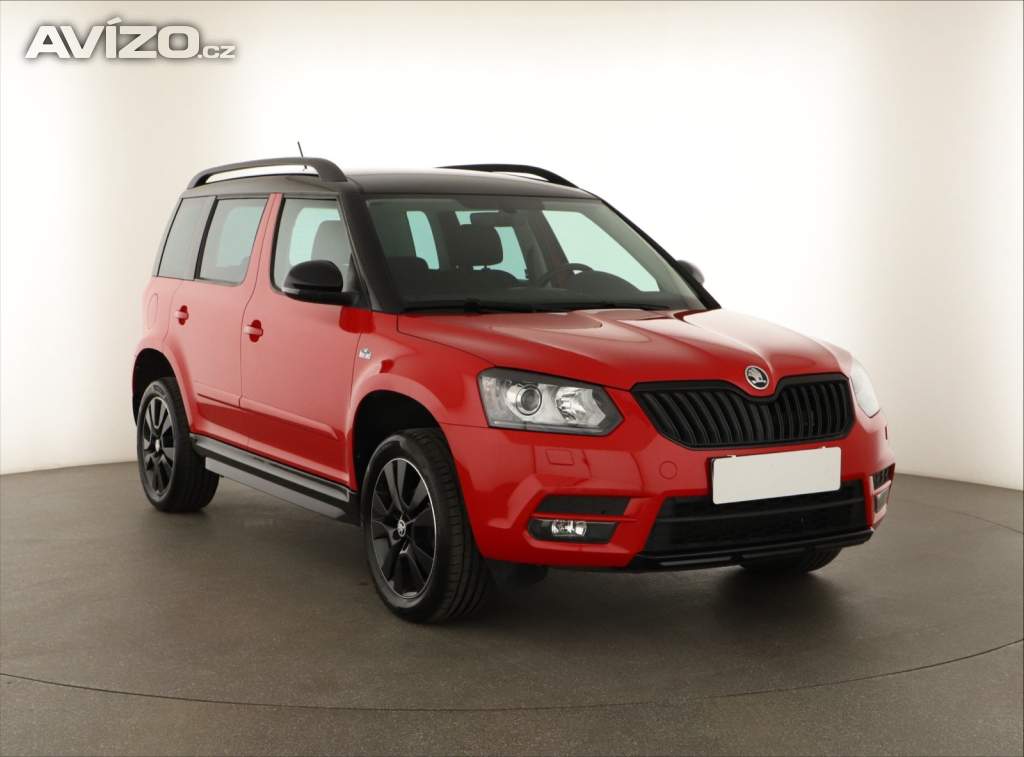 Škoda Yeti 1.4 TSI