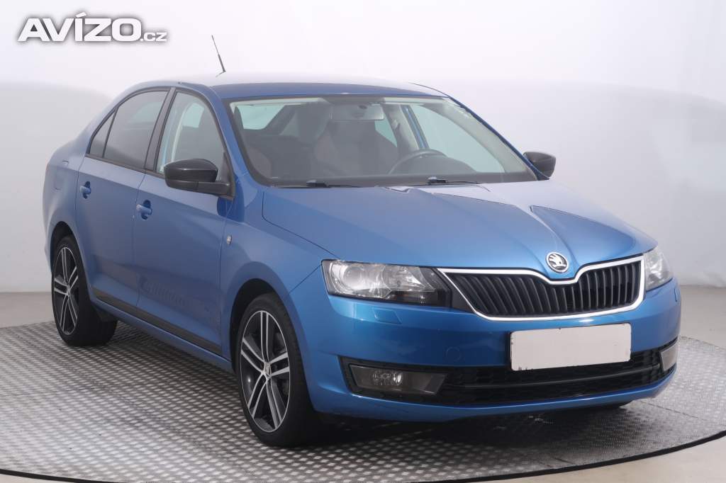 Škoda Rapid 1.2 TSI