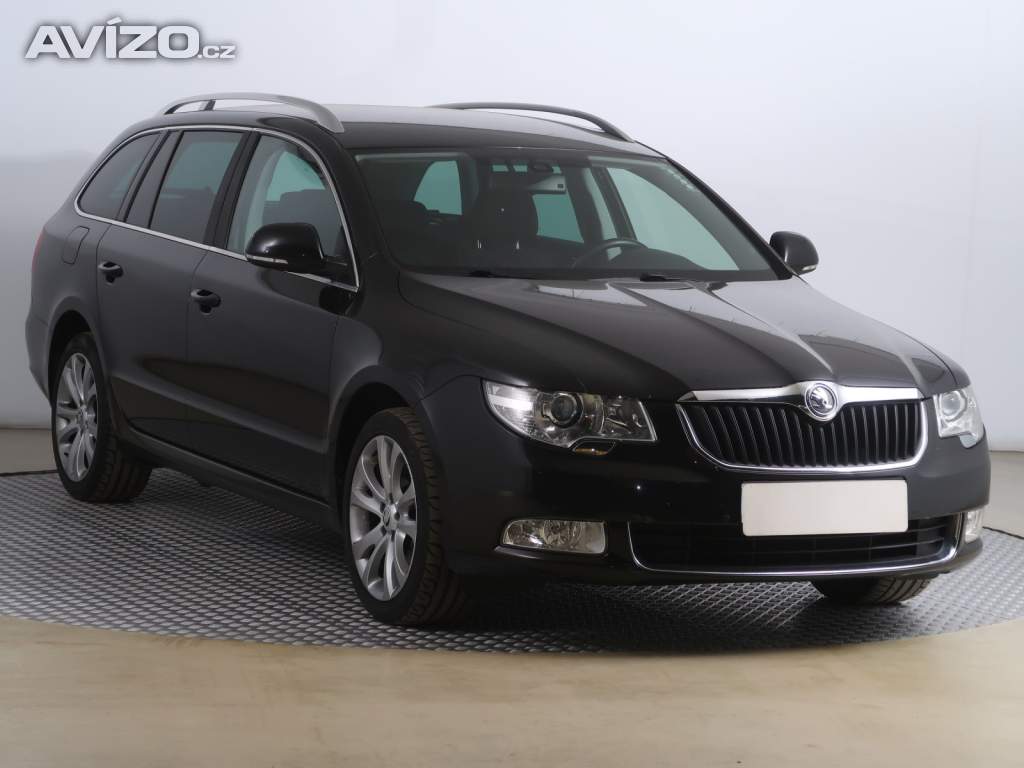 Škoda Superb 2.0 TSI