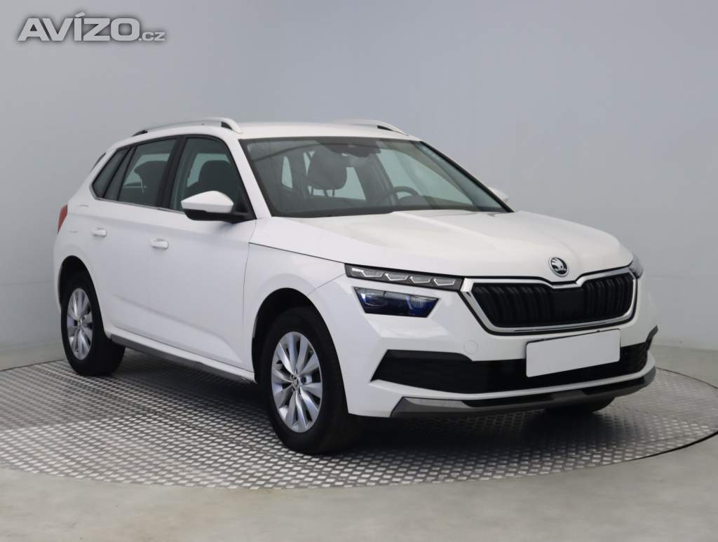 Škoda Kamiq 1.0 G-TEC CNG