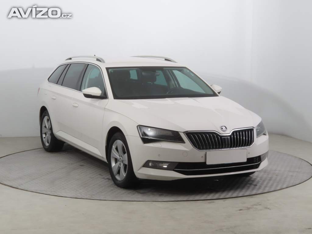 Škoda Superb 1.6 TDI